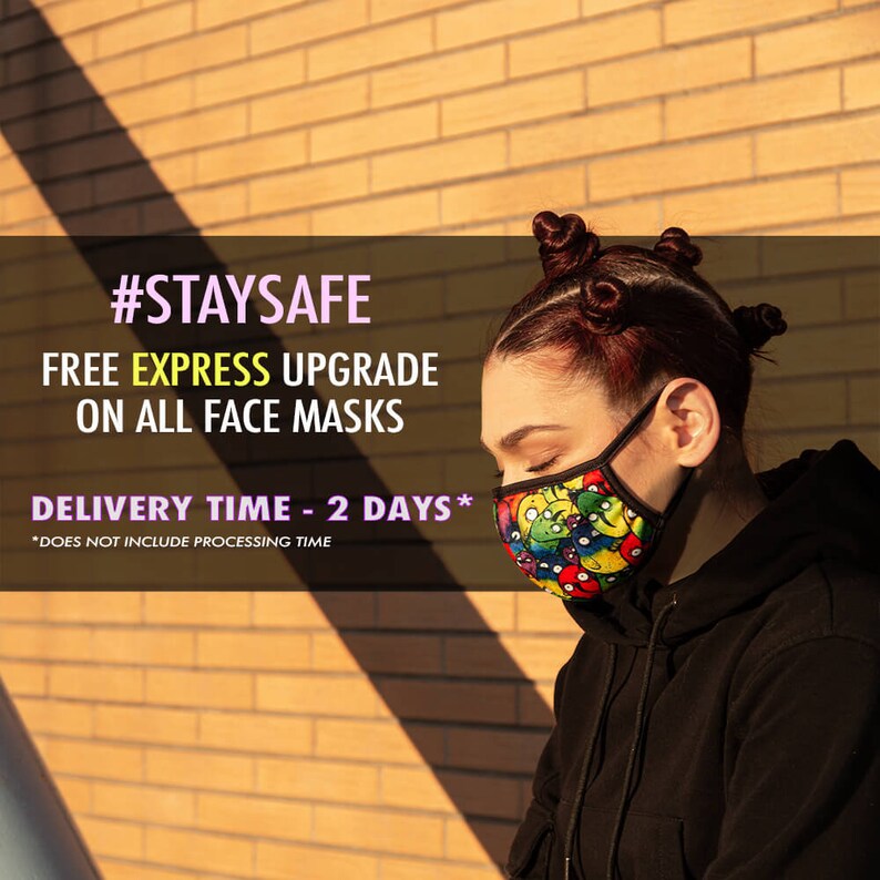 Reuse Face Mask Fashion Face Mask Face Mask Adults Anti Etsy