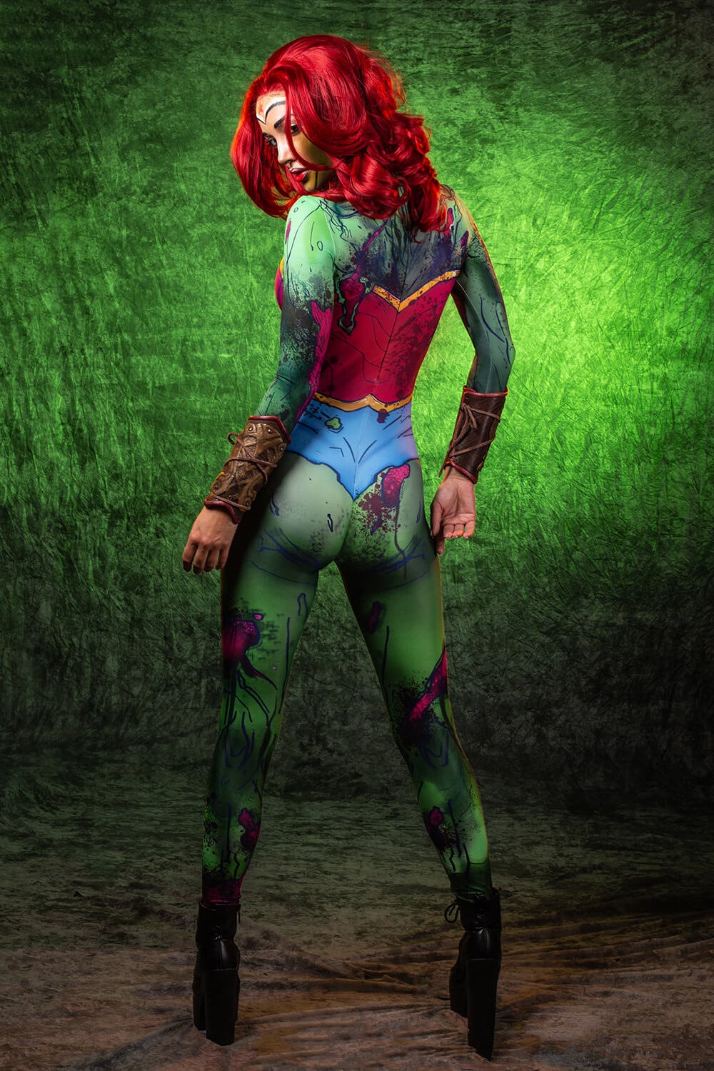 Wonder Woman Inspired Zombie Costume Superhero Costume Women 