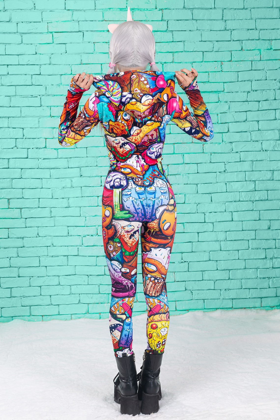 Anime Clothing Gift for Best Friend Adult Romper Sexy Adult Etsy