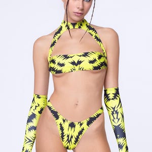 Open Chest Cutout Top, Festival Disco Top For Women, Psychedelic Woman Top, Rave Cutout Top, Festival Top, Rave Top Women, Rave Outfit Woman