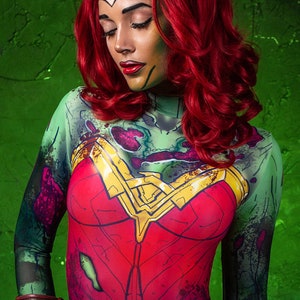 Wonder Woman Inspired Zombie Costume Superhero Costume Women - Etsy