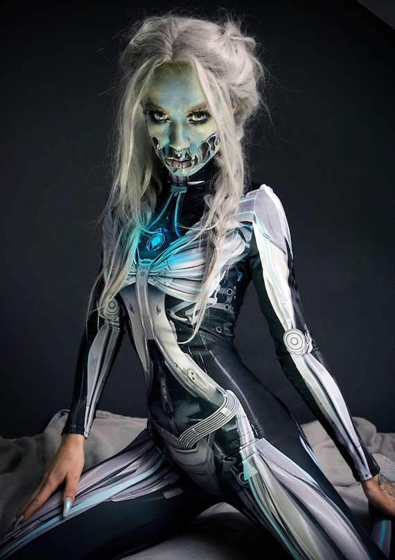 sexy robot costumes women Naked nude nudo