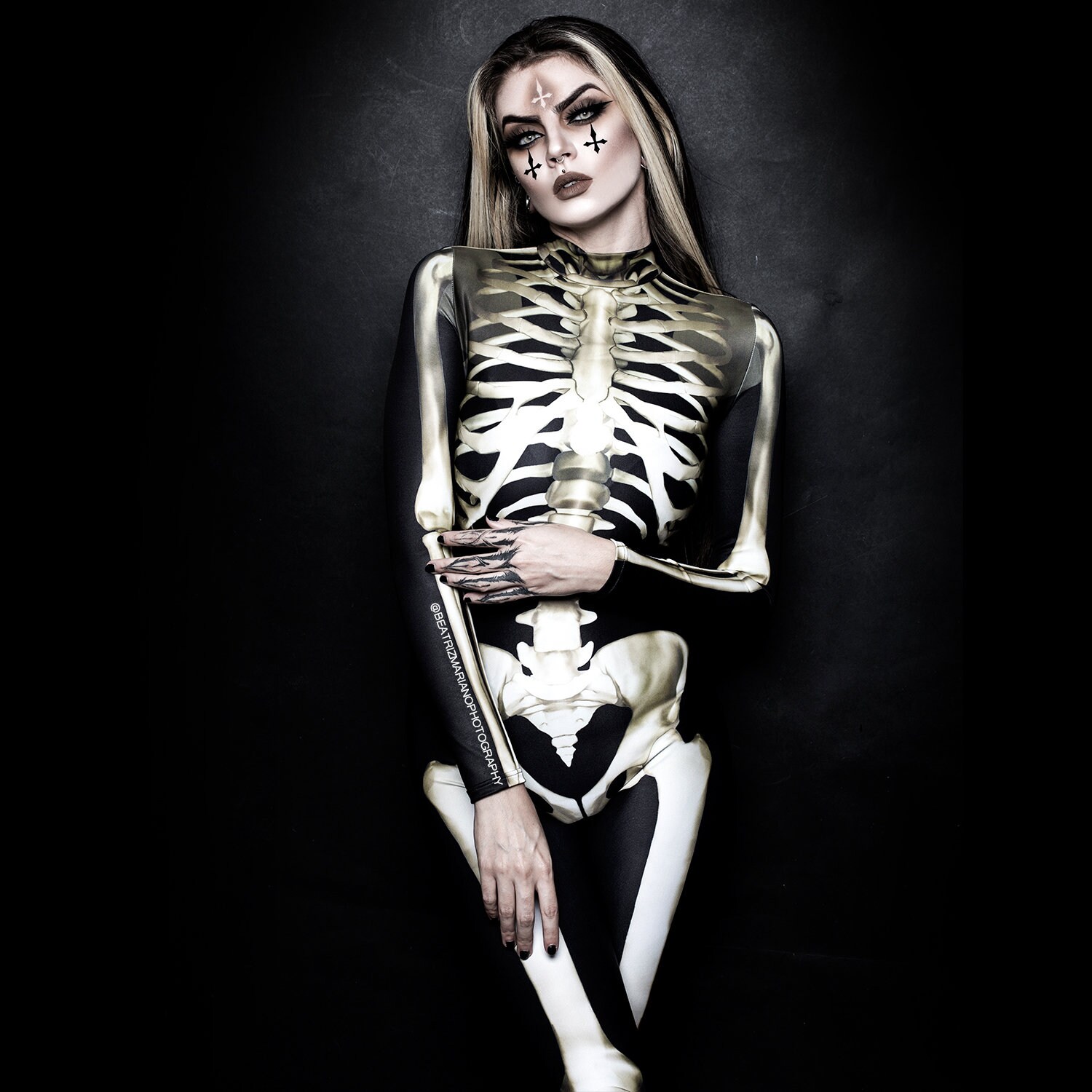 women sexy skeleton