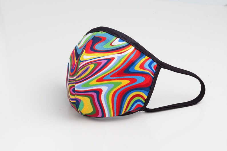 Reuse Face Mask Fashion Face Mask Face Mask Adults Anti Etsy