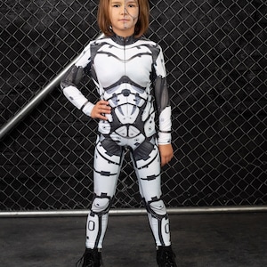 Déguisement de droïde pour fille, Déguisements d&#39;Halloween pour fille, Déguisements pour petite fille, Déguisements pour fille
