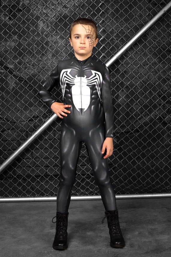 Boy's Venom Spiderman Costume, Boys Halloween Costume, Kids Halloween  Costume, Toddler Halloween Costume, Venom Costume Boys, Kids Costume 