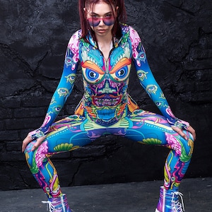Psychedelic Clothing, Festival Clothing Woman, Burning Man Clothing ...