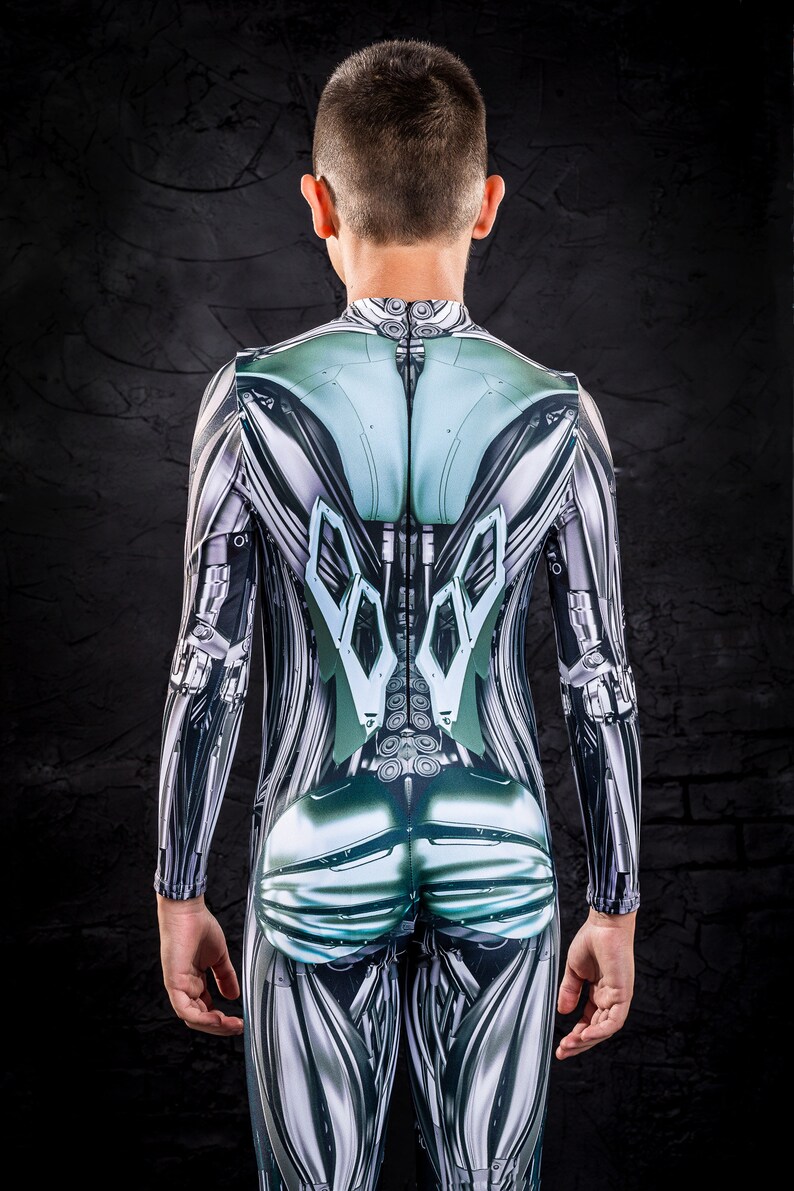 Robot Costume for Boys Halloween Costumes Boys Halloween Etsy