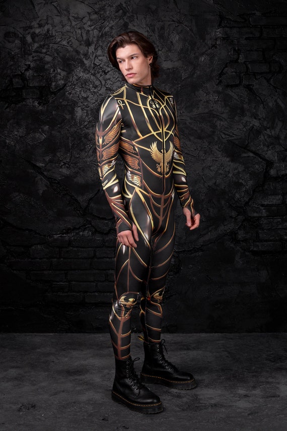Pharaoh Costume Adult Egyptian God Pharaoh Costume Adult Egyptian God