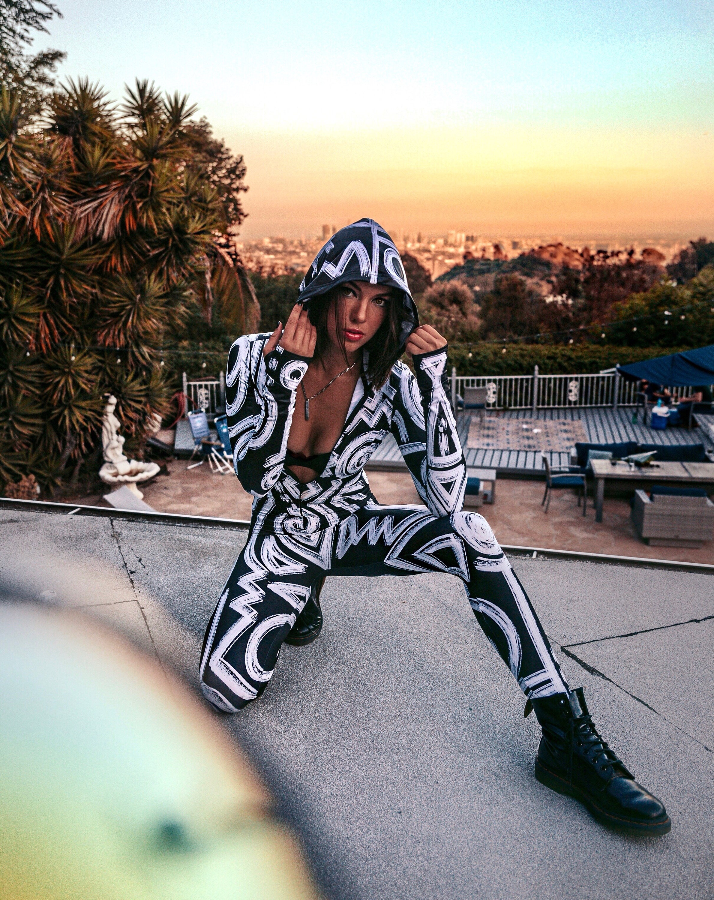 Rave Bodysuit Women Festival Bodysuit Sexy Black Bodysuit Etsy