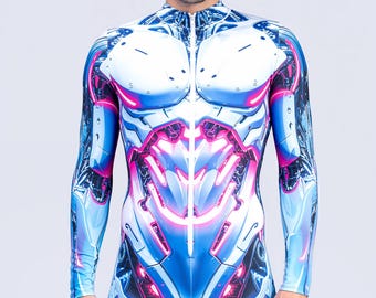 Halloween Costumes for Men, Ghost In the Shell Costume, Mens Cosplay Costume, Mens Superhero Costume, Costume Man, Cosplay Clothing Men