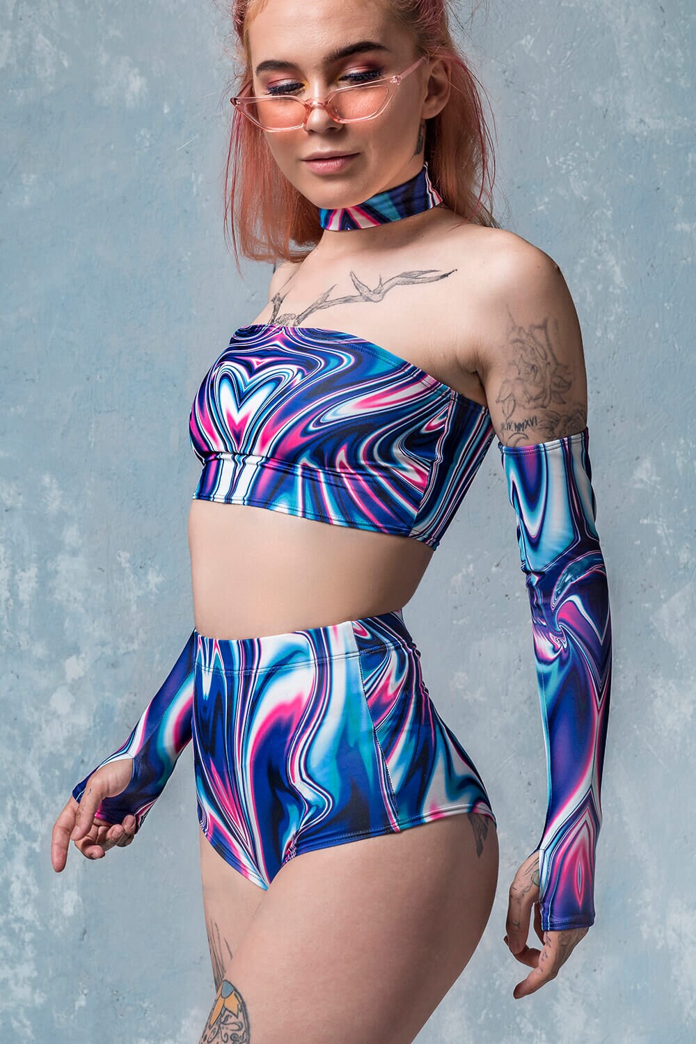 Rave Set Women Rave Clothing Rave Clothes Festival Outfit Etsy