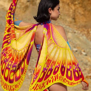 Women Mesh Wings, Festival Outfit, Fairy Wings For Woman, Women Wings, Rave Costume Women, Festival Clothing, Festival Women Accessories