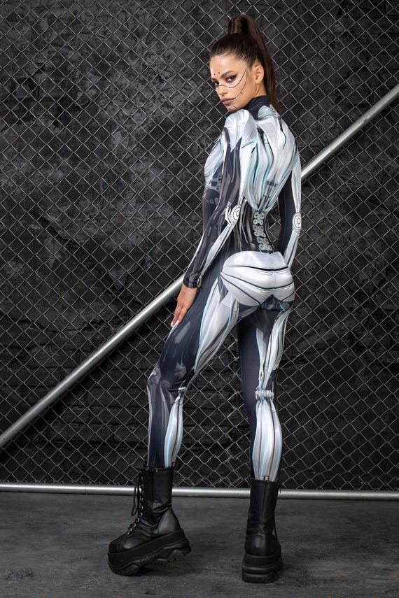 cyberpunk sexy clothing Shop Cyberpunk Outfit & Lingerie for Futuristic Vibes – MOEFLAVOR