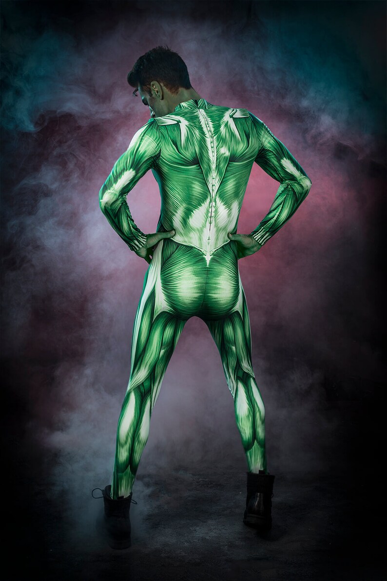 Men/'s Muscle Costume Mens Warrior Costume Superhero Costumes Men Halloween Costume Mens Hulk Costume for Men Mens Zombie Costume
