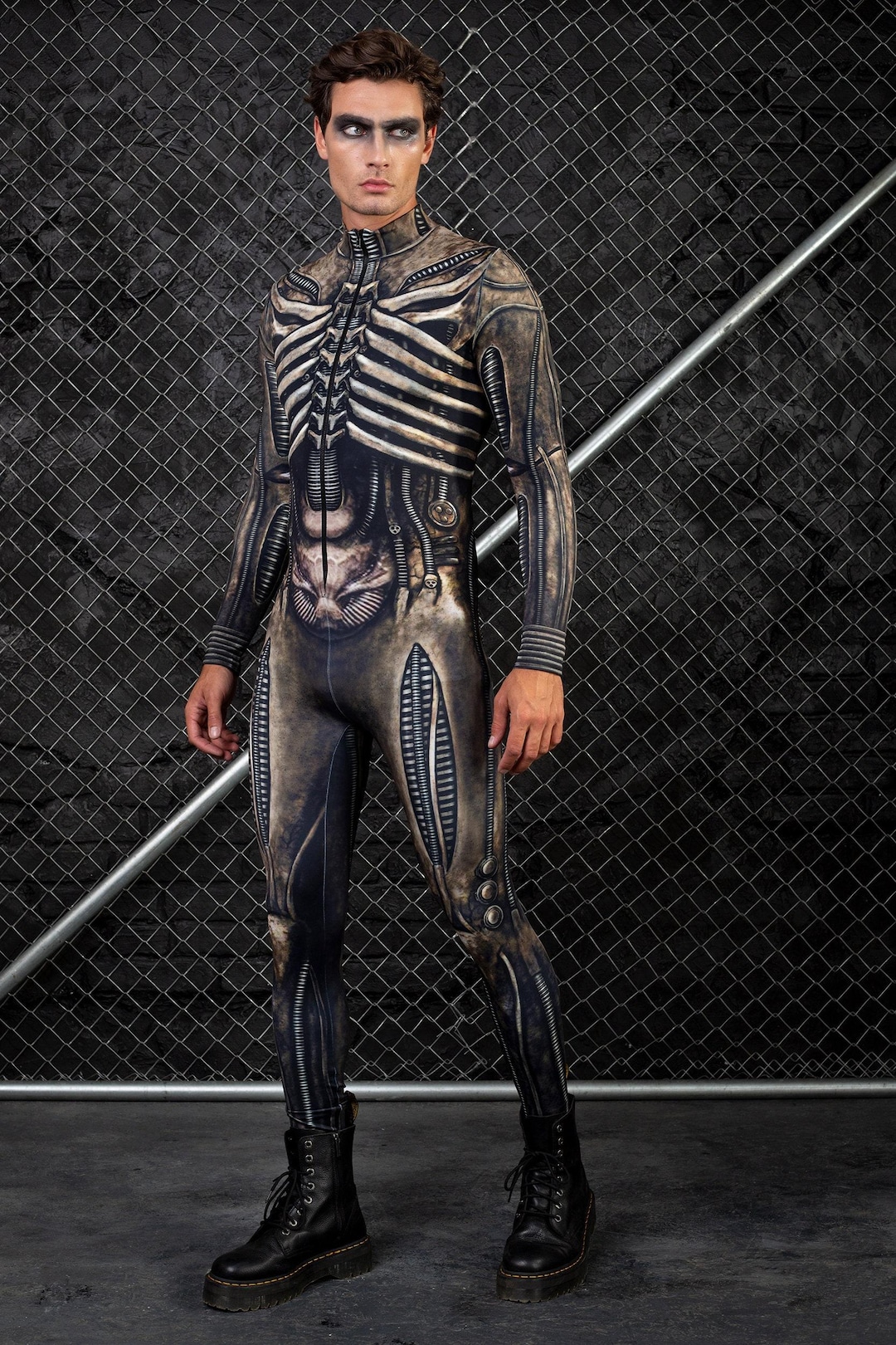 Alien Costume, Zombie Costumes for Men, Mens Festival Costume, Costumes ...