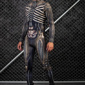 Alien Costume, Zombie Costumes For Men, Mens Festival Costume, Costumes for Men, Cosplay Costume Men, Festival Costumes Men, Men Costume