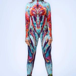 Rave Bodysuit Woman, Festival Outfit Women, Festival Costume Woman, Performance Bodysuit, Rave Clothing Woman, Rave Outfit, Party Costume