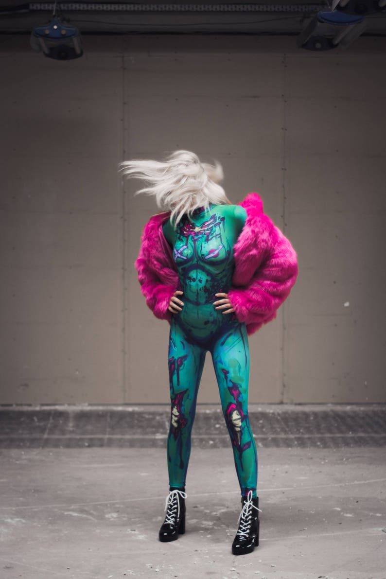 Halloween Costume Womens Adult Halloween Costume Zombie image 7