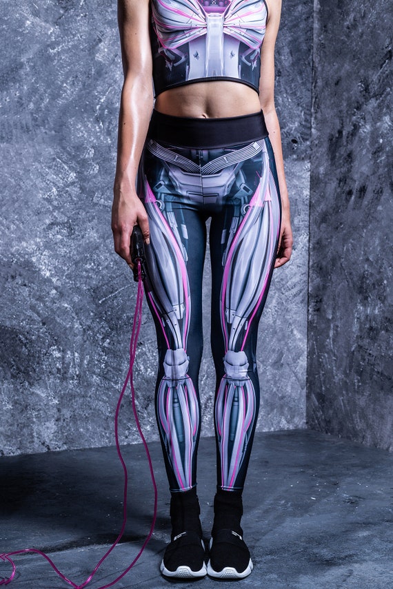Star Wars Leggings Cybergoth Clothing 