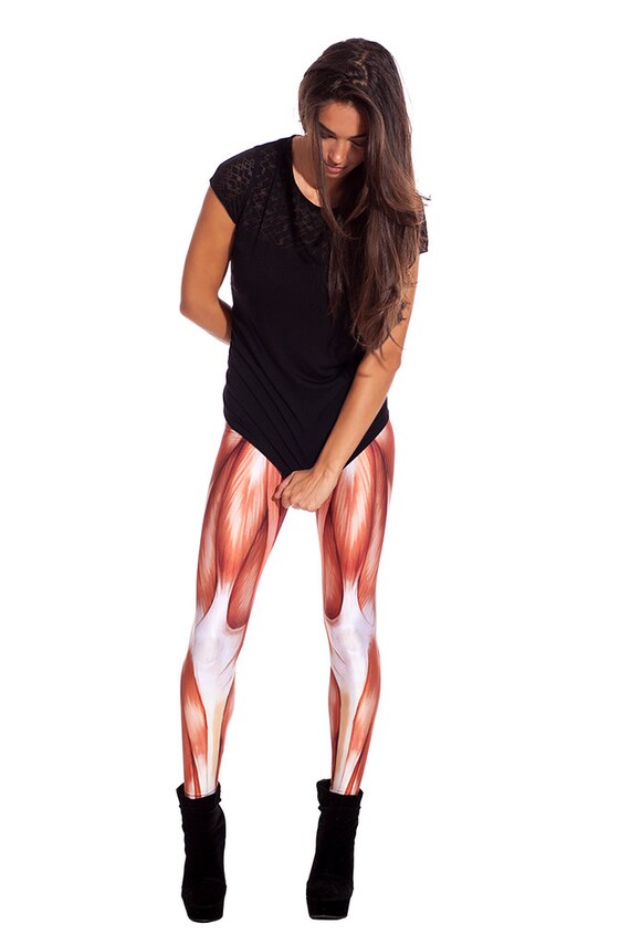 muscle pattern leggings