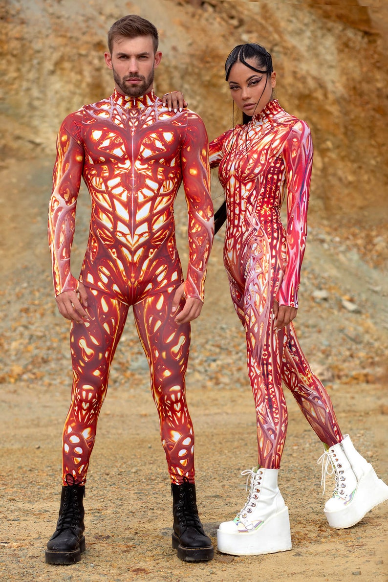 Party Male Bodysuit, Festival Costume, Rave Outfit Man, Burning Man