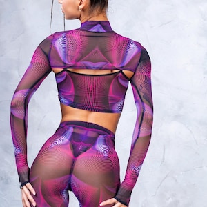 Mesh Leggings, Rave Pants Woman, Sexy Rave Leggings, Transparent Leggings, Psychedelic Leggings, Sexy Rave Leggings, Burning Man Outfit