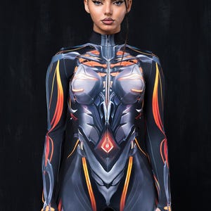 Sexy Robot Costume, Halloween Costumes For Women, Cyber Halloween Costume, Halloween Adult Costume Women, Alien Costume, Cyberpunk Costume