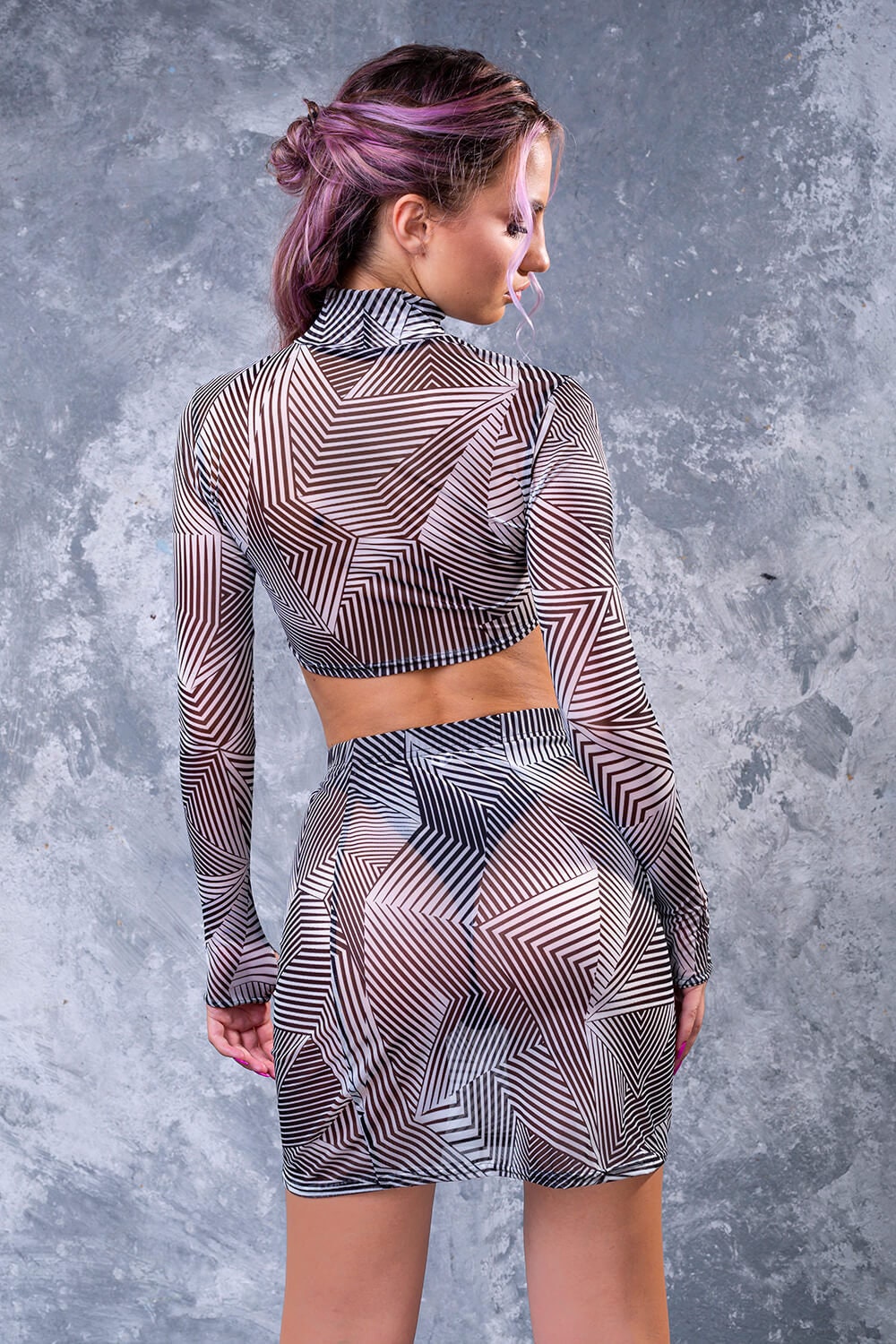Minimal Mesh Top See Through Top Mesh Crop Top Transparent - Etsy
