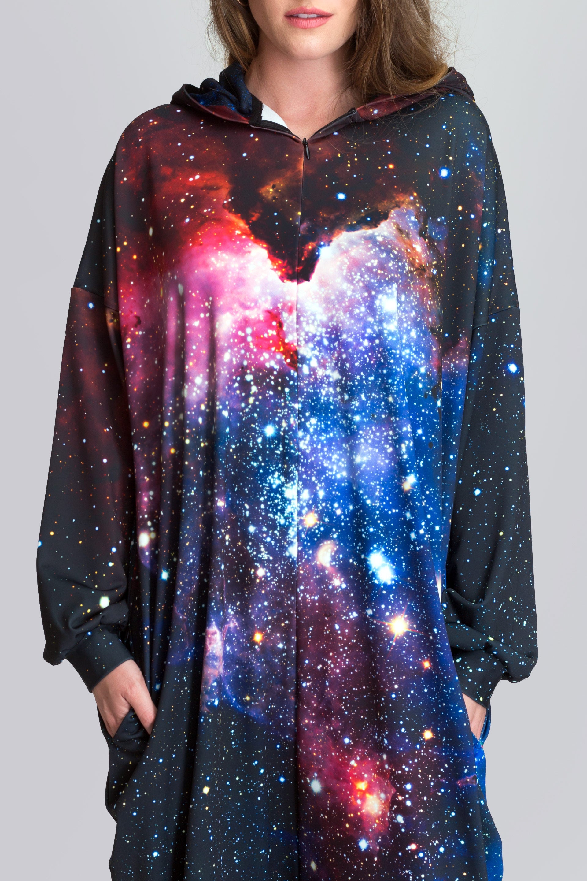 Galaxy Adult Onesie Galaxy Onesie Galaxy Jumpsuit Womens Etsy Australia