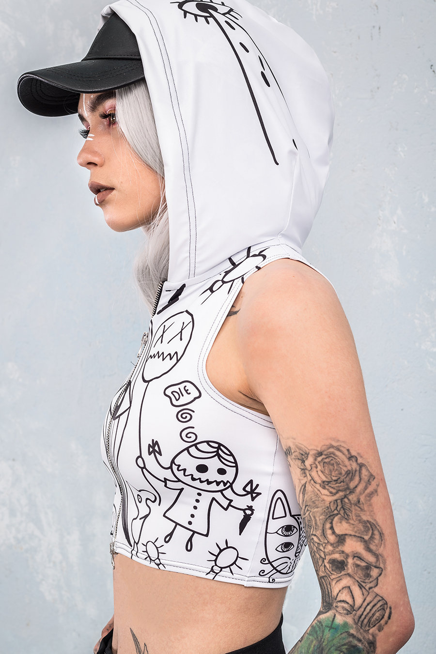 Hooded Tank Top - Etsy