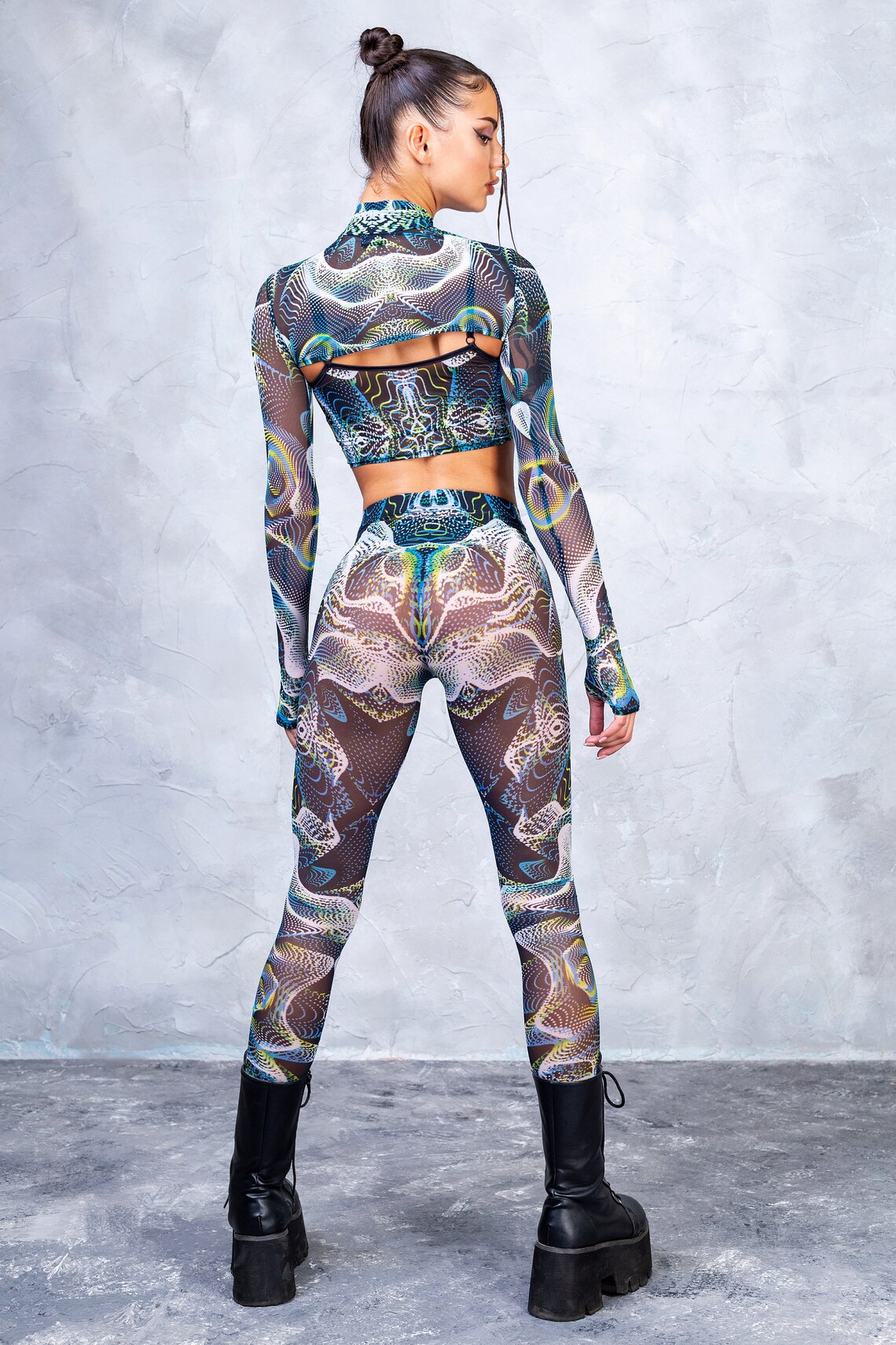 MESH MELLOW LEGGINGS