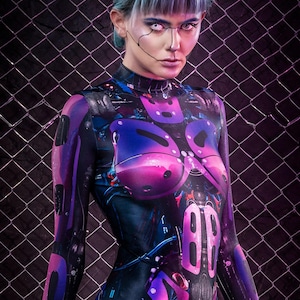 Cyborg Costume, Costumes For Women, Festival Costumes For Women, Rave Costume Women, Robot Costume Women, Cyberpunk Clothing, Rave Clothing