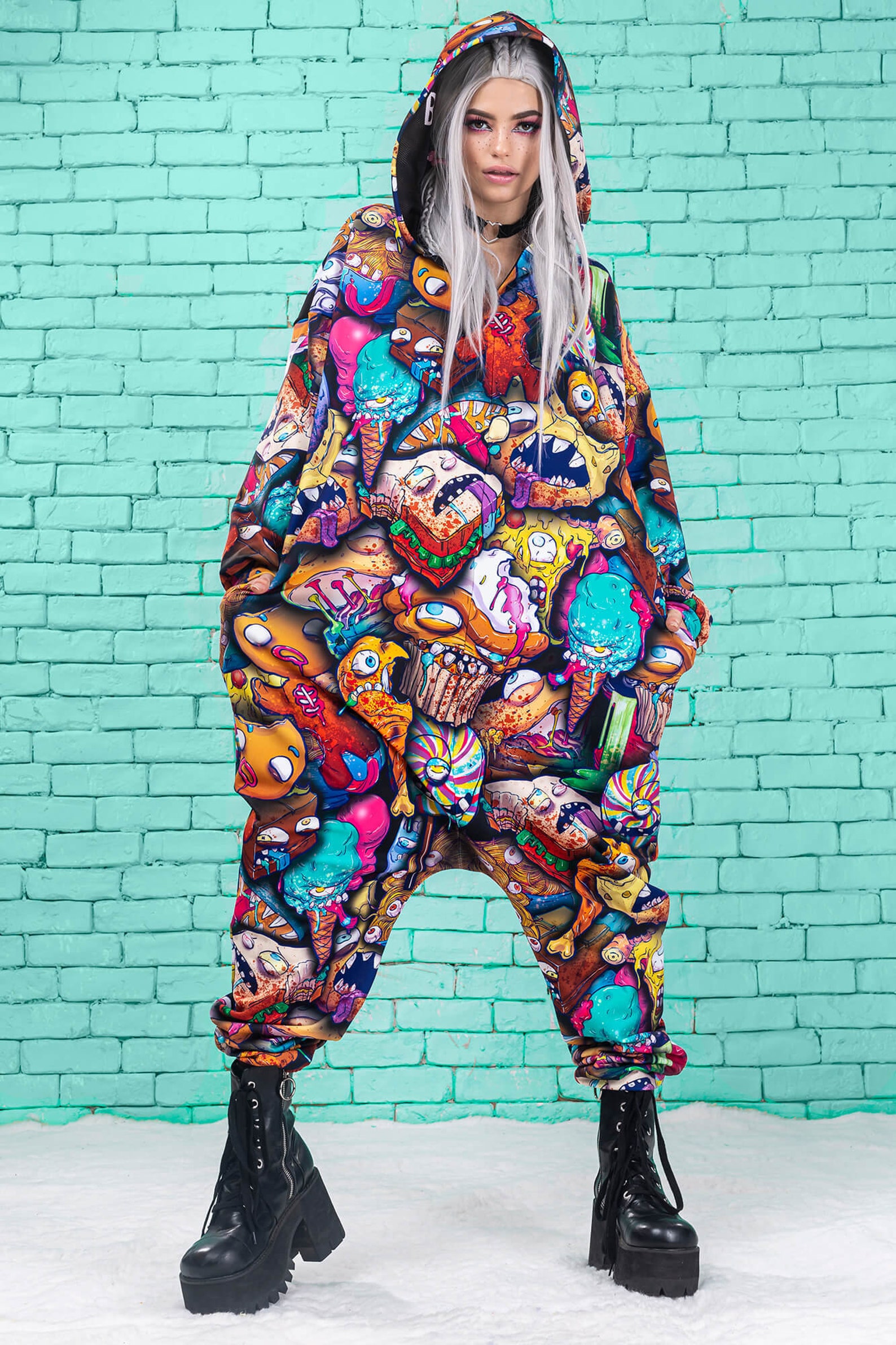 Loose Overall Plus Size Festival Clothing Plus Size Romper Etsy