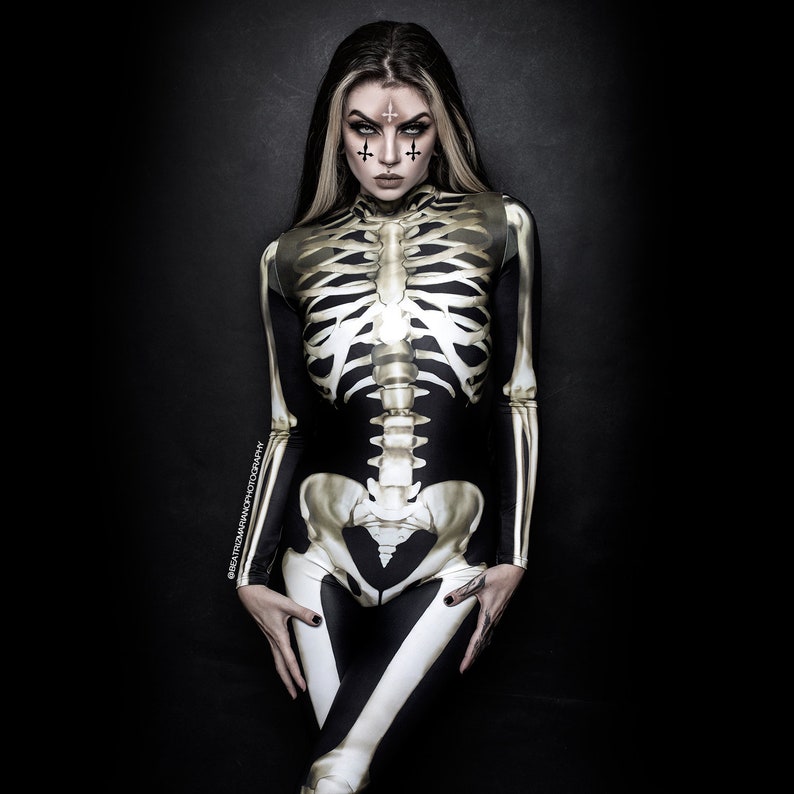Adult Skeleton Halloween Costume