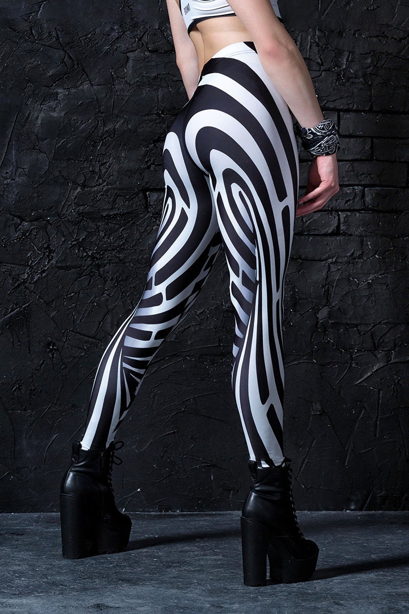 Sexy Zebra Leggings -  Canada
