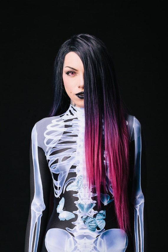 Halloween Skeleton Costume Women's