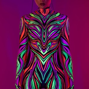 open lace back dress Amazon.com: Glow Neon Party Supplies main image 0