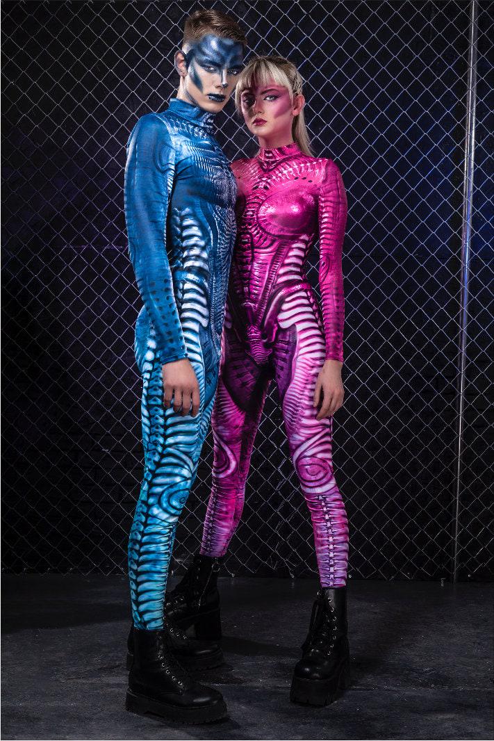 Alien Costume, Cosplay Costume Men, Adult Costumes for Men, Sci-fi ...