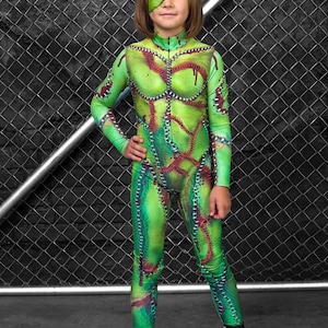 Zombie Halloween Costumes for Girls, Kids Halloween Costume, Girls Halloween Costume, Halloween Costumes for Children, Teenager Costume