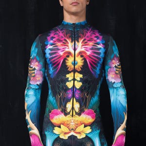 Halloween Male Bodysuit, Halloween Costumes Men, Mens Halloween Costume, Skeleton Costume, Adult Halloween Costume, Halloween Bodysuit Men