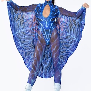 Keyhole Halloween Costume, Unique Wings Costume, Halloween Clothing For Women, Costumes For Women, Cosplay Costume Woman, Unique Costume