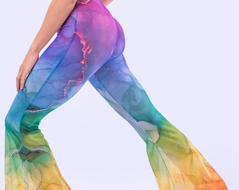 Rave Outfit, Festival Set, Pride Pants, Rave Clothing, Mesh Crop Top, Transparent Pride Pants, Rave Set, Festival Outfit, Pride Outfit