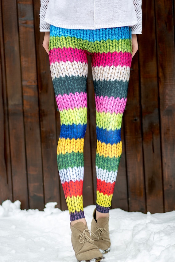 warm wool leggings