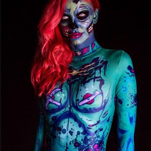 Halloweenkostym Dam, Halloweenkostym Vuxen, Zombiekostym, Sexig Cosplay-kostym, Halloweenkostym Dam, Kostymer för Kvinnor