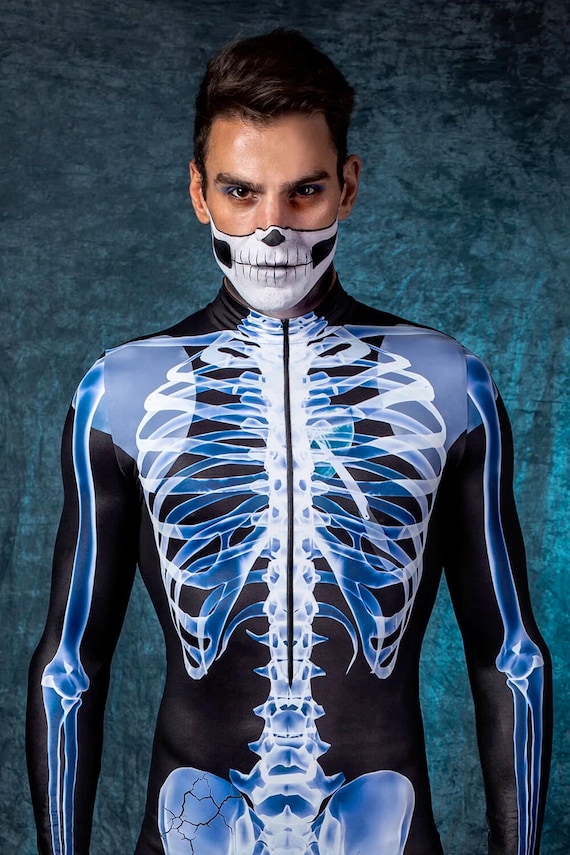  Halloween Skeleton Tuxedo Costume T-Shirt : Clothing, Shoes &  Jewelry