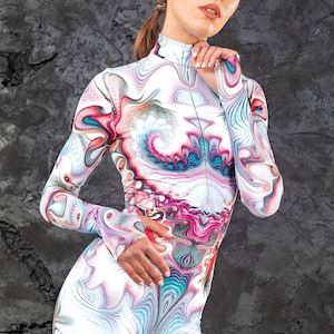 Festival Costume Women, Rave Costume Women, Womens Festival Costume, Womens Costume, Rave Bodysuit Women, Rave Costume, Festival Costume