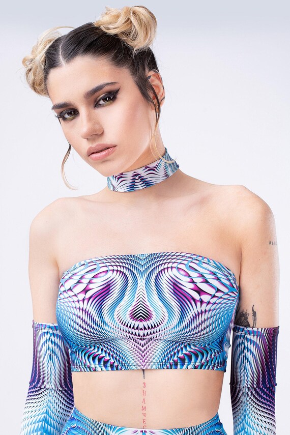 Festival Outfit, Rave Outfit, Cyberpunk Clothing, Cyberpunk Clothes, Rave Wear, Festival Wear, Pole Dance Outfit, Rave Gear, Festival Gear