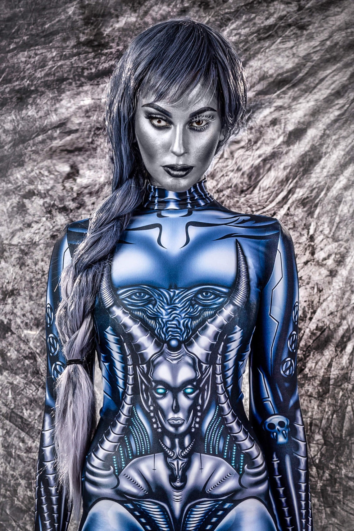 Alien Costume Women Sexy Alien Bodysuit Anime Clothing | Etsy