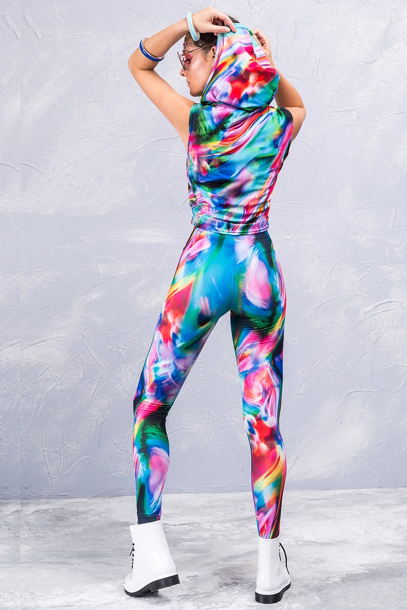 Psy Firefly Rave HW Shorts